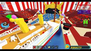 HMHS Britannic-Build a boat for treasure