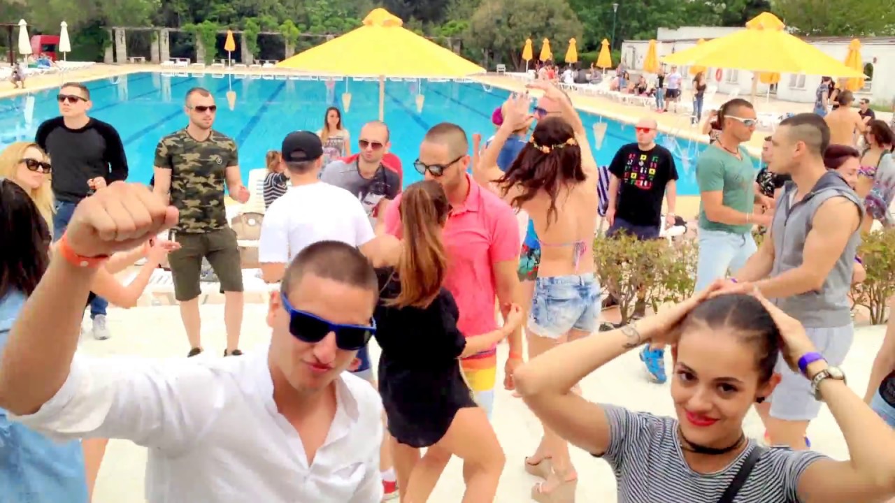 DeepJak @ Halkidiki, Greece - Chicks & Freaks day light POOL PARTY
