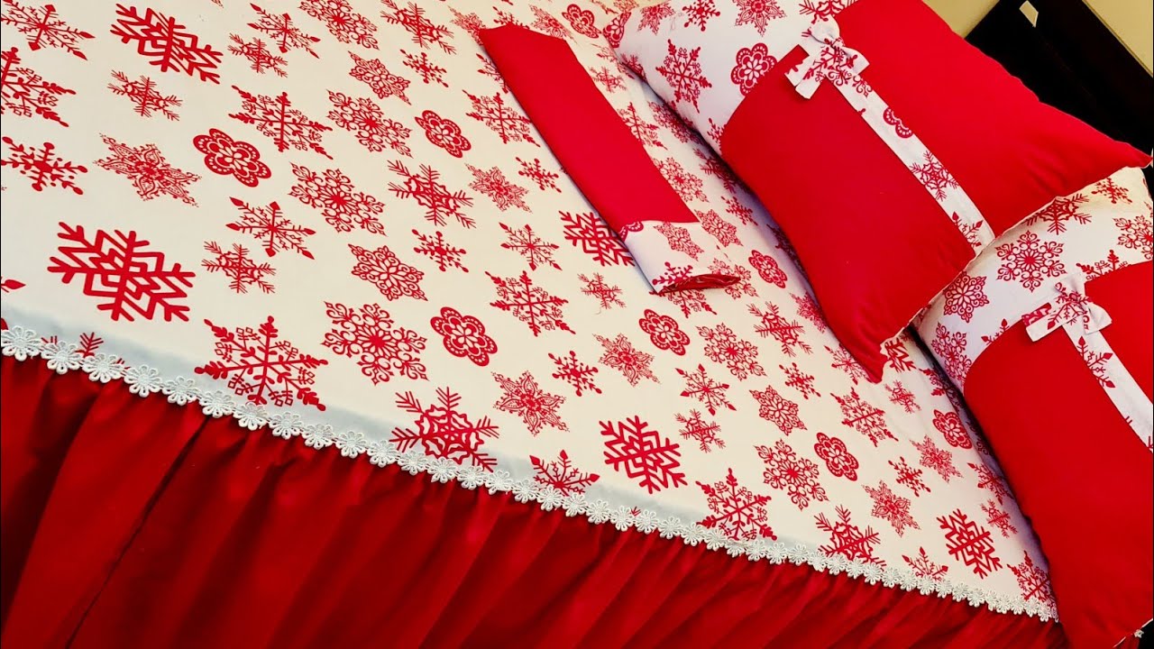 موديلات مختلفه من مفارش العامريه مشجر وساده...تحفه❤️🧿❤️