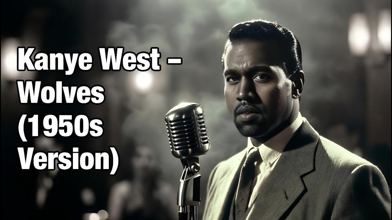 Kanye West – Wolves (1950s Soul Version)