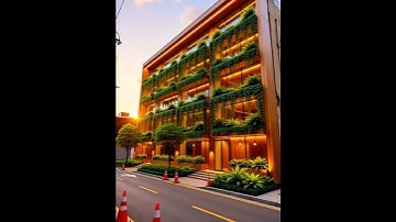 Biophilic Hotel Transformation: Modern Remodeling & Vertical Garden Construction