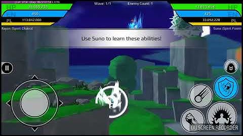 Final power level warrior Rayon (Chakra spirit)