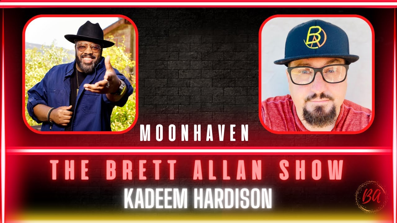 Kadeem Hardison Talks "Moonhaven" "A Different World" VHS Pre-Binging and More.