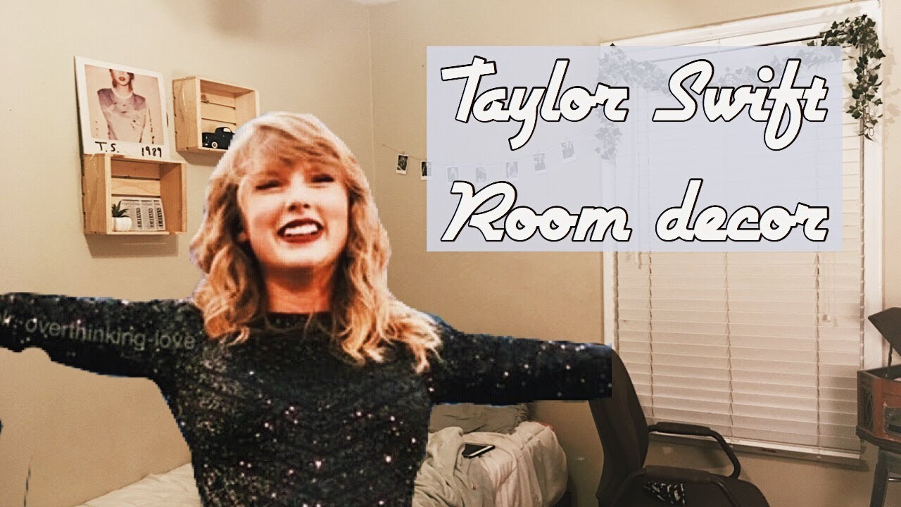 Taylor Swift room ideas