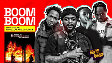 ‘Boom Boom’ By Omar Sterling And The Asakaa Boys Have The #1 Song In The Country🔥🇬🇭