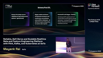 Self-Serve and Scalable Realtime Data and Feature Platform with Flink, Kafka, and Kubernetes at GoTo