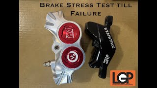 Testing Brakes to Failure: Volar Sport and Talaria MX4 Brake System Review