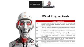 Master of Science in Artificial Intelligence (MScAI) Online Information Session at CUD