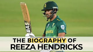 The Biography of Reeza Hendricks | Biographies Spotlight Show Information