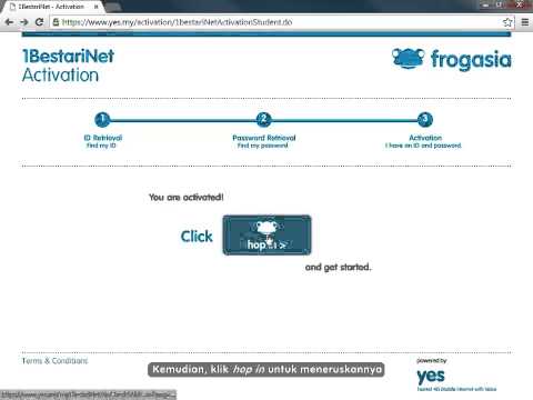 Frog VLE First Time Login For Student