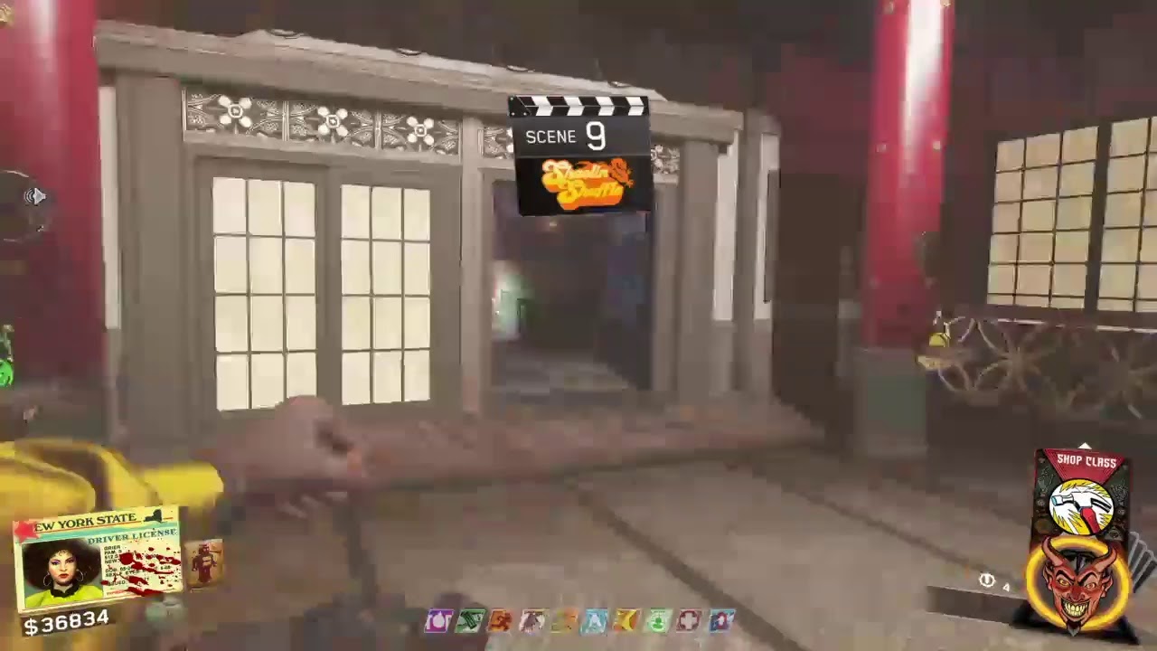 Shaolin shuffle easy god mode glitch