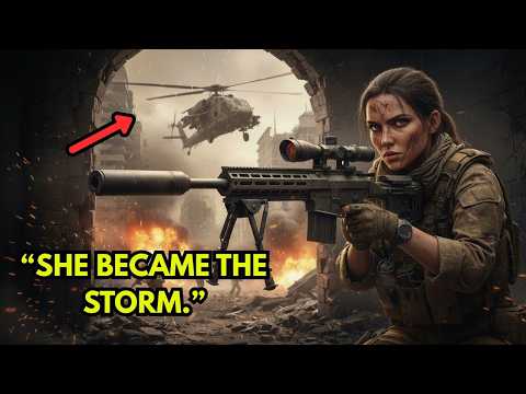 "NO ESCAPE!" SEALS WHISPERED — UNTIL A FEMALE SNIPER LANDED 27 HEADSHOTS THROUGH A SANDSTORM WALL