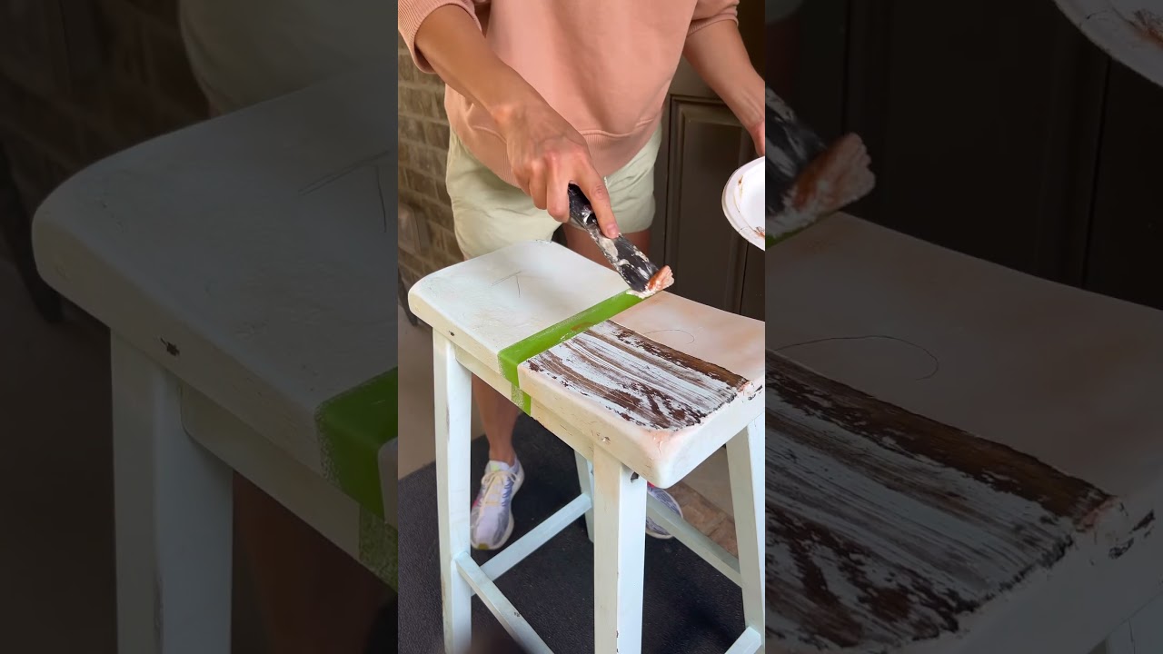 Bar Stool Makeover Part 1! 🪑 