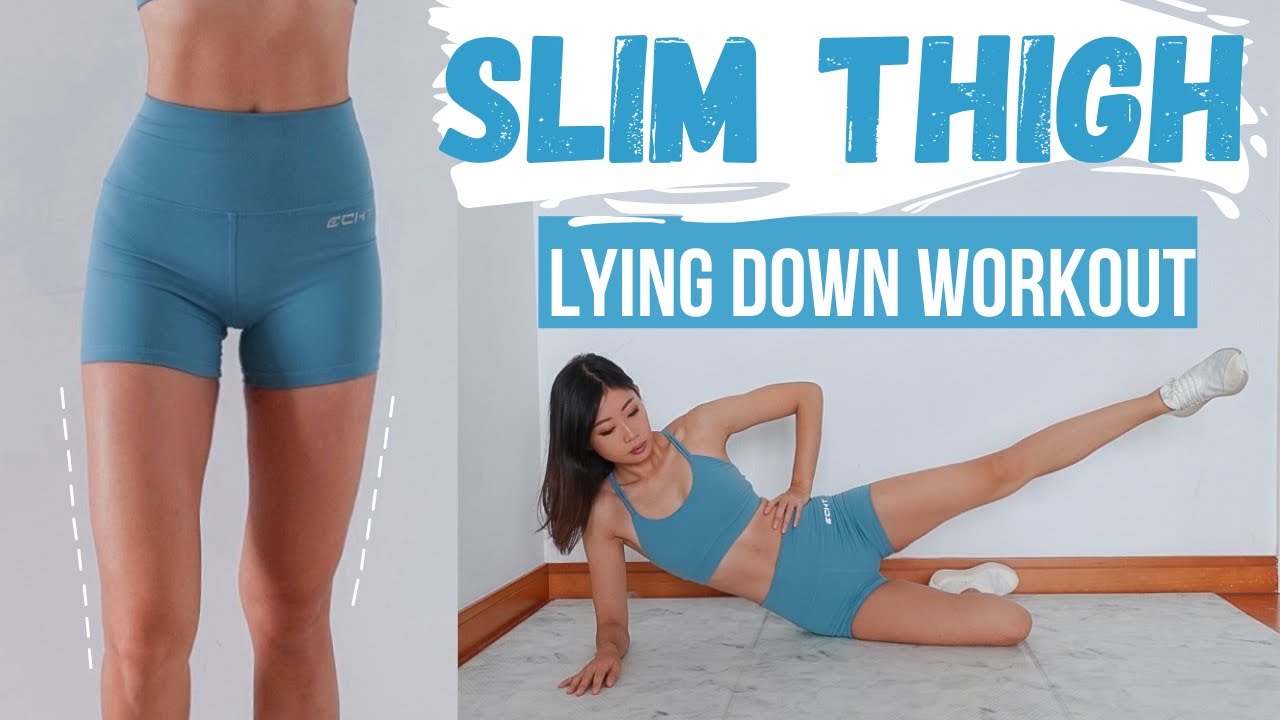 20 min SLIM INNER & OUTER THIGH (Lying Down Exercises Only) ~ Emi