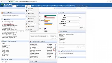 List agent Reverse prospect results on MLS Matrix