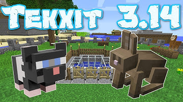 Building a Petting Zoo! - Tekxit 3.14 Pi Minecraft Modded Survival