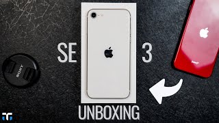 iPhone SE (2022) Starlight Unboxing + First Impressions: Old, But New!