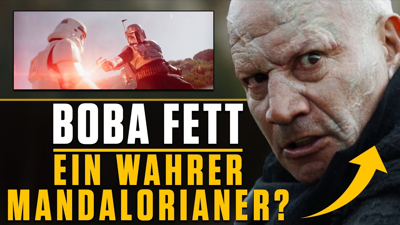 Ist Boba Fett Ein Mandalorianer Warum BOBA FETT ein wahrer MANDALORIANER ist - The Mandalorian Season 2
