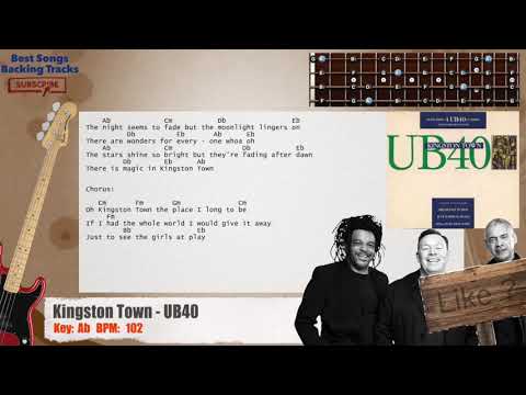 kingston-town---ub40-bass-backing-track-with-chords-and-lyrics