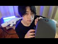 【ASMR】KU100|Whisper & Tapping ASMR for Deep Sleep 💭 囁きとタッピングで眠らせます!