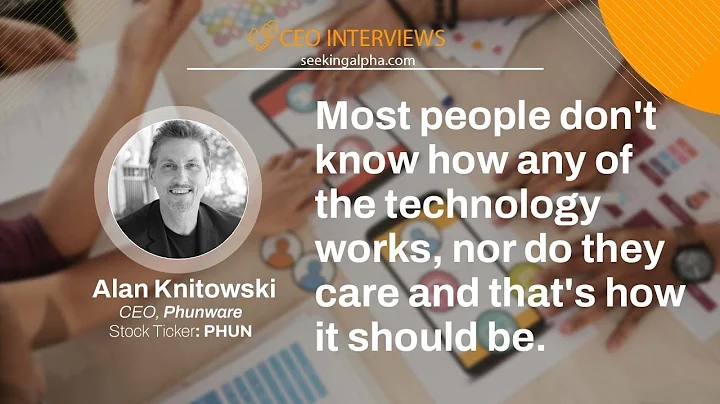 Phunware CEO Alan Knitowski - Mobile, Crypto And M...