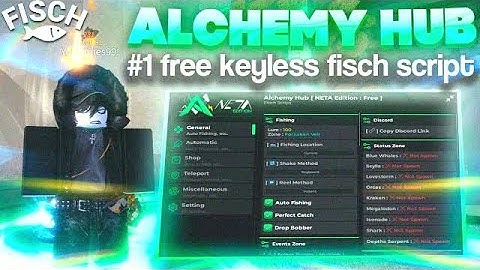 FISCH Script Gui NO KEY with Auto Catch, Auto Sell, All Rods, Infinite Fish, Dupe Spear! (2025)