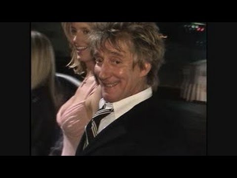 Rod Stewart Nightclubs With His Two Kids x Penny Lancaster