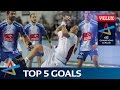 Top 5 Goals | Round 1 | VELUX EHF Champions League