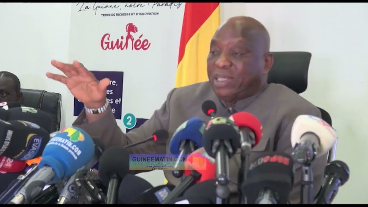 Morissanda Kouyaté sur les guinéens de l'étranger : nous irons partout défendre leurs droits...