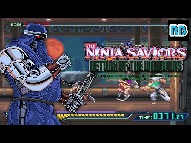 2023 [60fps] PC The Ninja Saviors: Return of the Warriors Speedrun