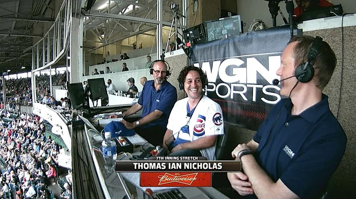 ATL@CHC: Thomas Ian Nicholas talks Wrigley Field