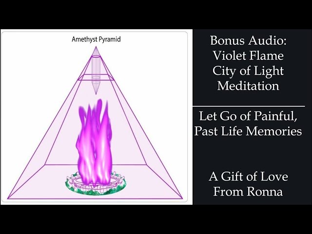 Violet Flame, City of Light Meditation **ArchAngel Michaels Teachings**