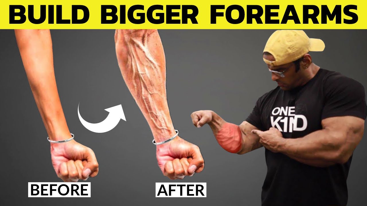 6 Best Workout for Bigger Forearms | Yatinder Singh - YouTube