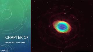 Chapter 17 - The Nature of the Stars