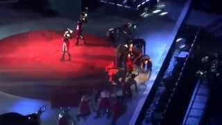 Madonna - Living for love - Live Brit Award 2015 (New angle) Resimi