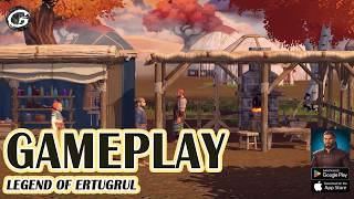 Legend of Ertugrul गेमप्ले - मोबाइल गेम (Android) screenshot 3