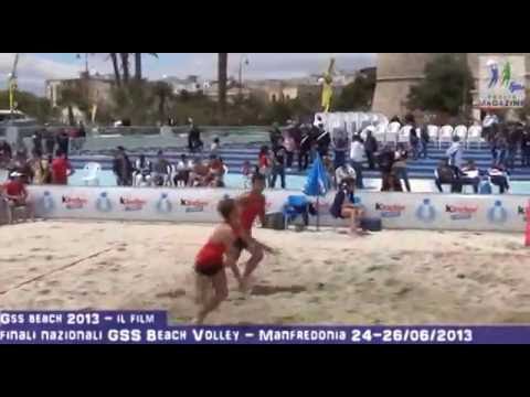Il Film delle finali nazionali GSS beach volley a Manfredonia