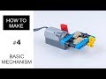 LEGO Technic Mechanism: Gearbox | Механизм Лего Техник: коробка передач