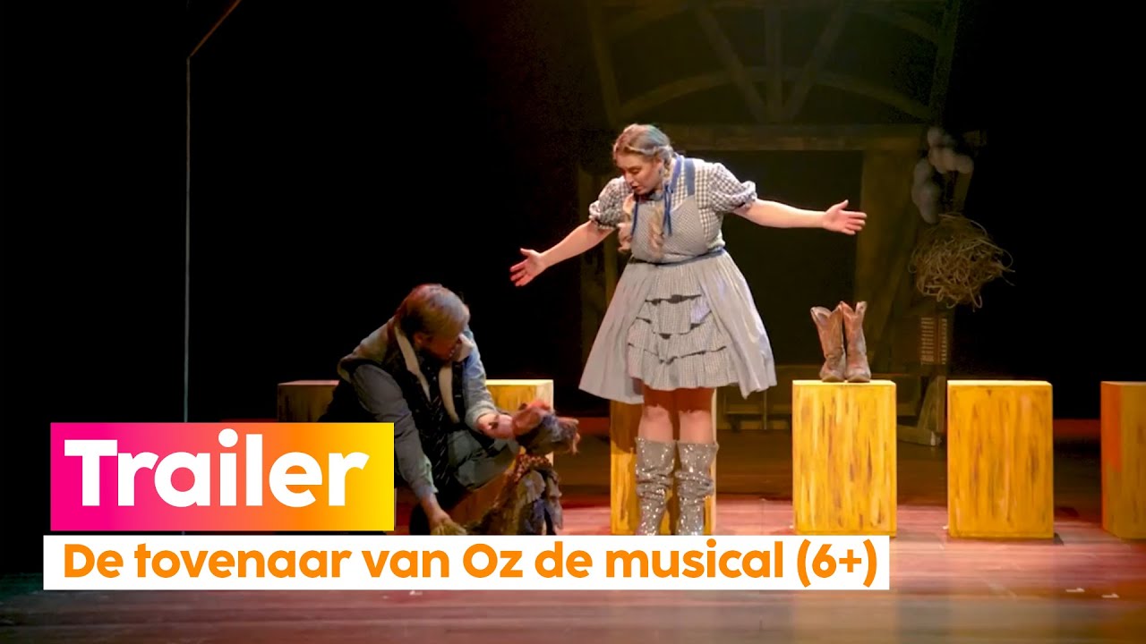 Trailer De tovenaar van Oz de musical (6+) | DeLaMar - YouTube