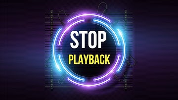 Stop playback shortcut key in window media player