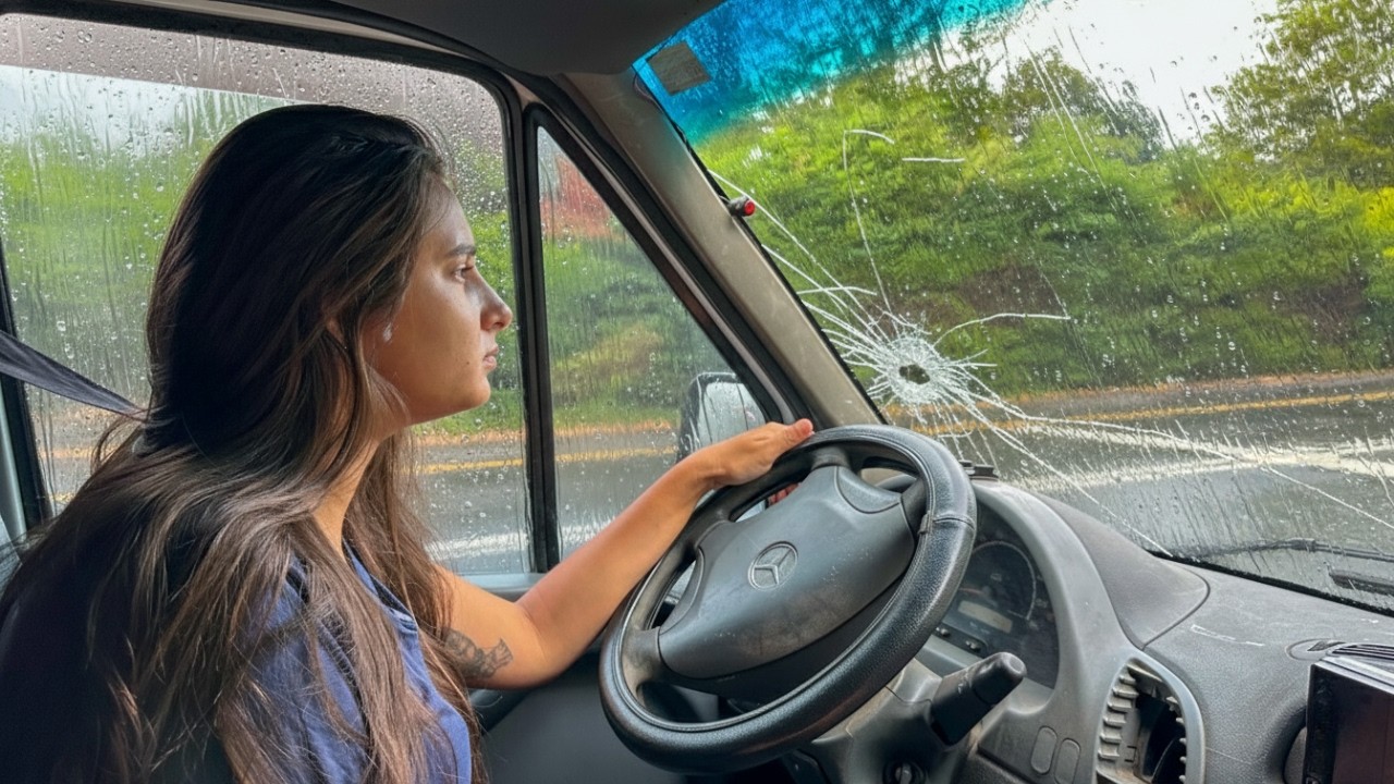 Procuramos abrigo na terra dos VULCÕES