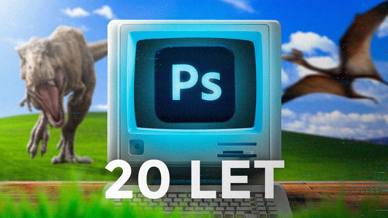 Zkouším 20 let starý Photoshop...