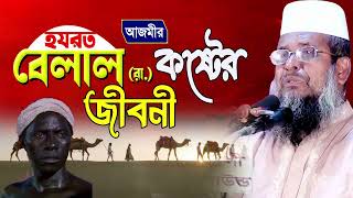 হযরত বেলাল (রা.) এর জিবনী । তোফাজ্জল হোসেন ভৈরবী । Tofazzal Hossain bhairovi | Bangla Waz |