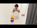 Kids Playing with Colorful Toys 🎨 | Fun Learning Video for Children