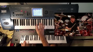 RUSH - SUBDIVISIONS KEYBOARD COVER. #rolandfantom #tritonextreme #rush #subdivisions