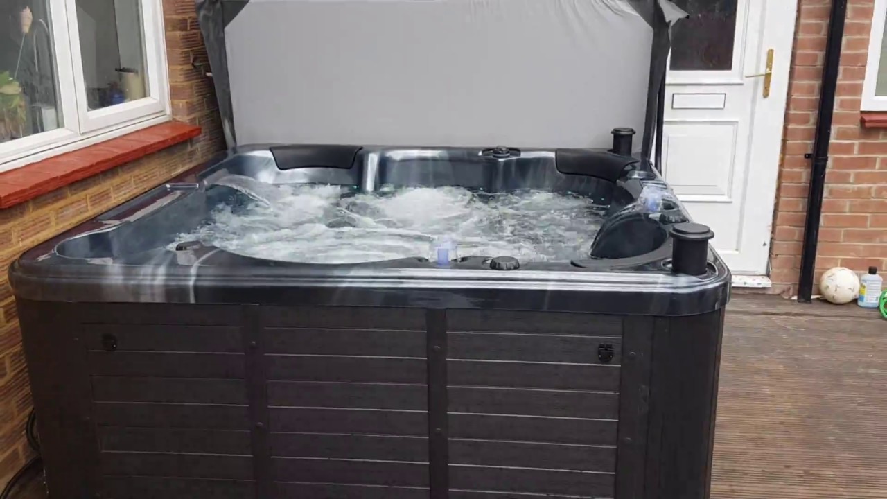 Palma Hot Tub Bluetooth Stereo YouTube