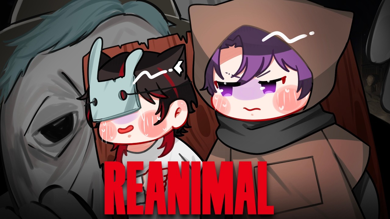 【REANIMAL】MENJADI MANUSIA KICIK DIDUNIA YANG MENGERIKAN BARENG @gingehenna #1