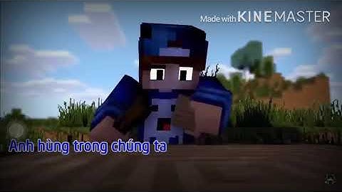 (KARAOKE SUPER HERO) Beat chuẩn gốc