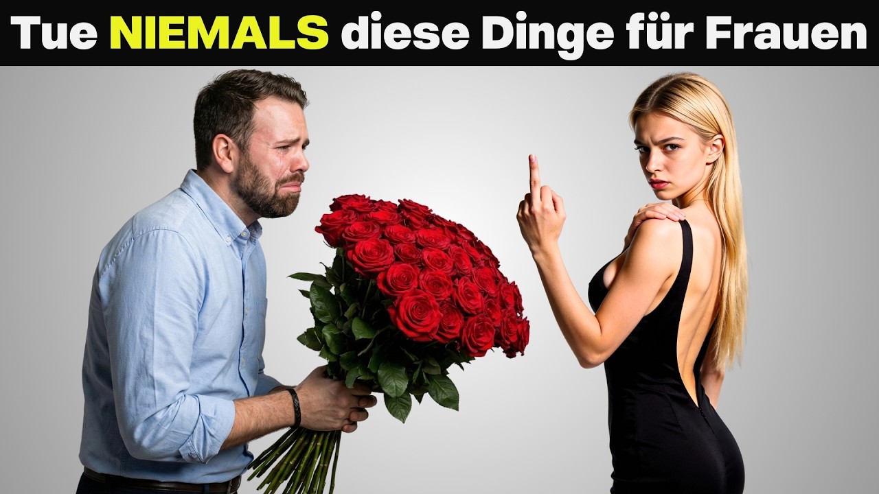 Diese Fehler von NETTEN Männern, zerstören Anziehung komplett