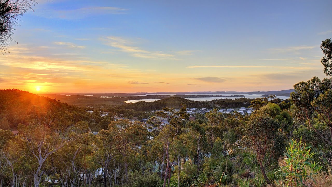 The Ridge Nelson Bay 'NELSON RIDGE ESTATE' NELSON BAY NSW - YouTube